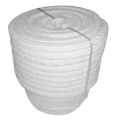 Insulation Refractory Fiberglass Wick Braided Flexible Seal Ceramic Fiber Rope In Industry